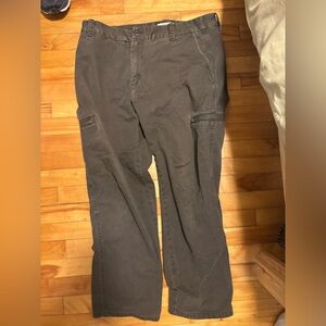 Brown cargo pants- Denver Hayes